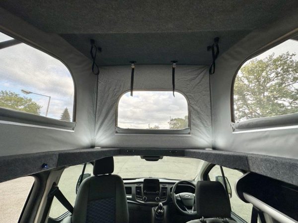 NEW FORD CAMPERVAN (SWB) TRANSIT REDLINE CUSTOM RS BLUE METALLIC (2023) - Image 27