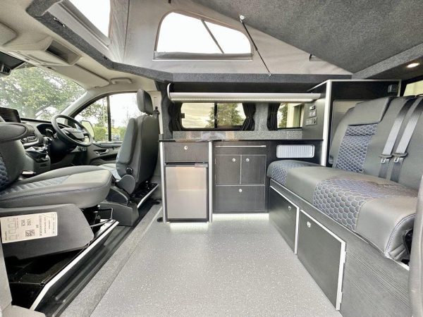 NEW FORD CAMPERVAN (SWB) TRANSIT REDLINE CUSTOM RS BLUE METALLIC (2023) - Image 7