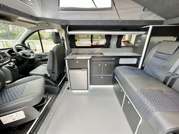 NEW FORD CAMPERVAN (SWB) TRANSIT REDLINE CUSTOM RS BLUE METALLIC (2023) - Image 8