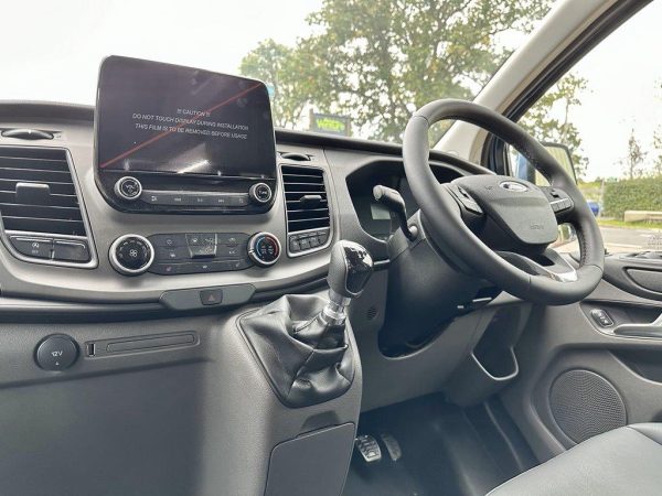 NEW FORD CAMPERVAN (SWB) TRANSIT REDLINE CUSTOM RS BLUE METALLIC (2023) - Image 31
