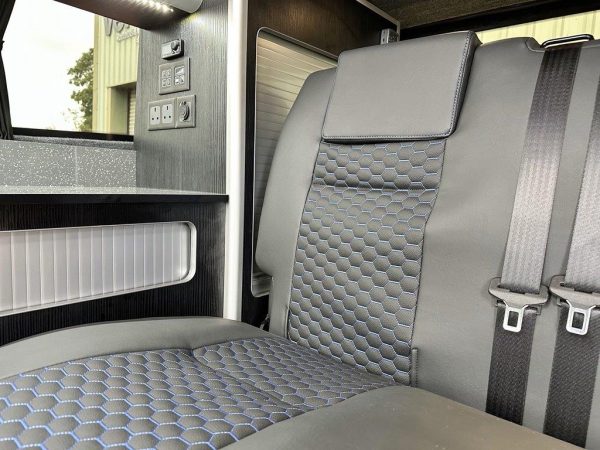 NEW FORD CAMPERVAN (SWB) TRANSIT REDLINE CUSTOM RS BLUE METALLIC (2023) - Image 20