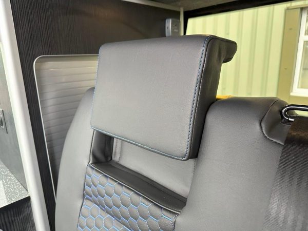 NEW FORD CAMPERVAN (SWB) TRANSIT REDLINE CUSTOM RS BLUE METALLIC (2023) - Image 21