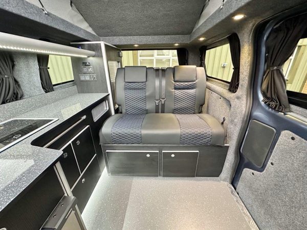 NEW FORD CAMPERVAN (SWB) TRANSIT REDLINE CUSTOM RS BLUE METALLIC (2023) - Image 14