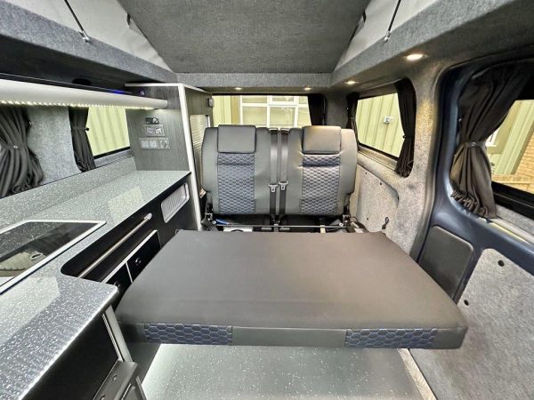 NEW FORD CAMPERVAN (SWB) TRANSIT REDLINE CUSTOM RS BLUE METALLIC (2023) - Image 16