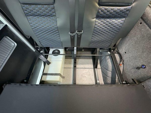 NEW FORD CAMPERVAN (SWB) TRANSIT REDLINE CUSTOM RS BLUE METALLIC (2023) - Image 19