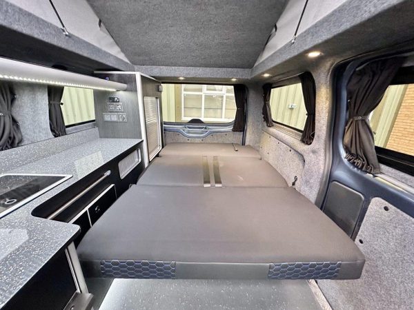 NEW FORD CAMPERVAN (SWB) TRANSIT REDLINE CUSTOM RS BLUE METALLIC (2023) - Image 18