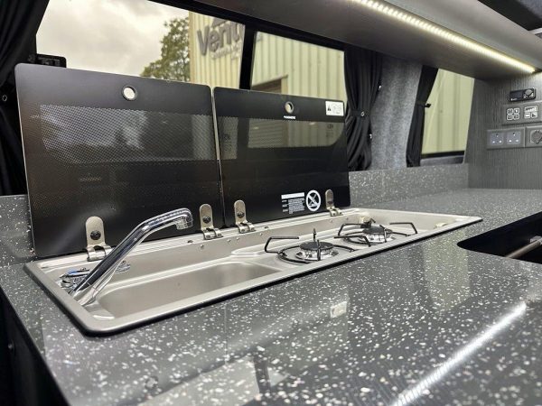NEW FORD CAMPERVAN (SWB) TRANSIT REDLINE CUSTOM RS BLUE METALLIC (2023) - Image 12