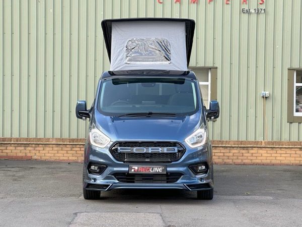 NEW FORD CAMPERVAN (SWB) TRANSIT REDLINE CUSTOM RS BLUE METALLIC (2023) - Image 5