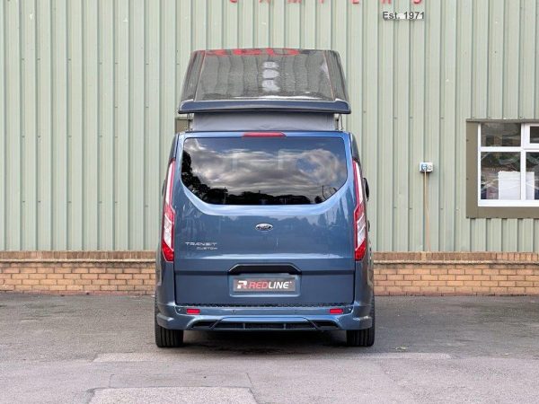 NEW FORD CAMPERVAN (SWB) TRANSIT REDLINE CUSTOM RS BLUE METALLIC (2023) - Image 6