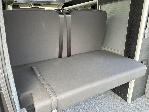 NEW FORD CAMPERVAN (SWB) TRANSIT REDLINE CUSTOM RS BLUE METALLIC (2023) - Image 28