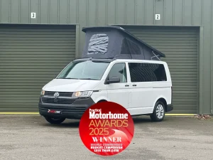 Used 2022 VW T6.1 Manual Candy White SWB Startline Redline Classic CampervanUsed 2022 VW T6.1 Manual Candy White SWB Startline Redline Classic Campervan