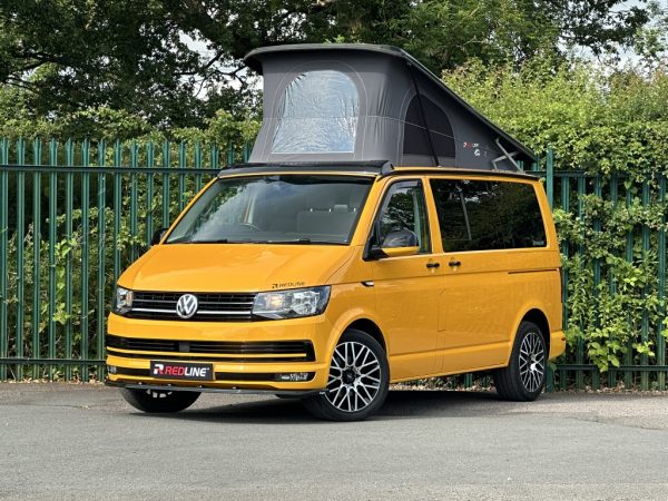 Used 2019 VW T6 Redline Sport SWB Chrome Yellow Campervan