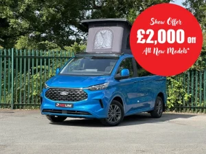 Ford Tourneo Redline Sport GT unregistered-SWB-Magentic-Grey