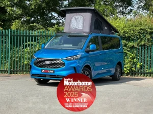 New Unregistered Ford SWB Redline Sport GT Auto Campervan