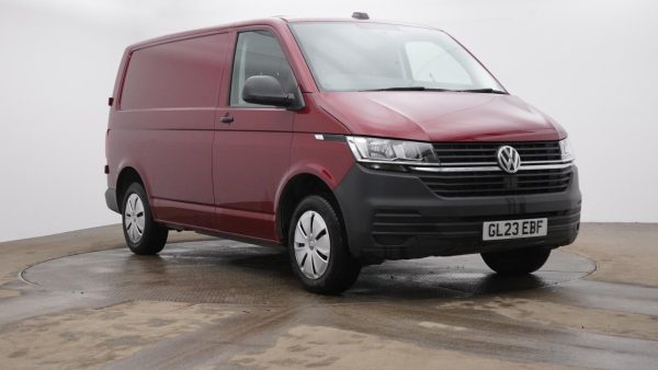 Used 2023 (23 plate) SWB Fortana Red VW - Ready to convert FROM: