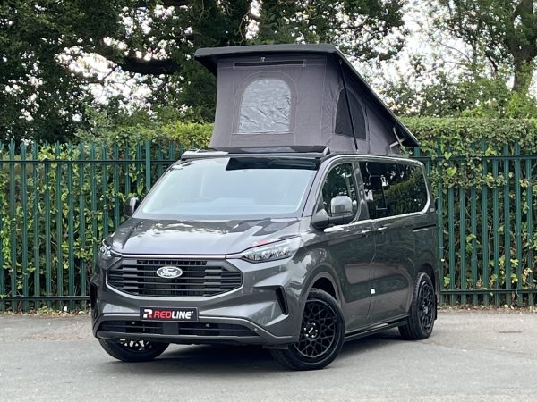 New 2024 Ford Magnetic Grey Redline Sport Signature