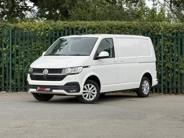 Used 2021 (21 plate) SWB Candy White Redline Campervan FROM: