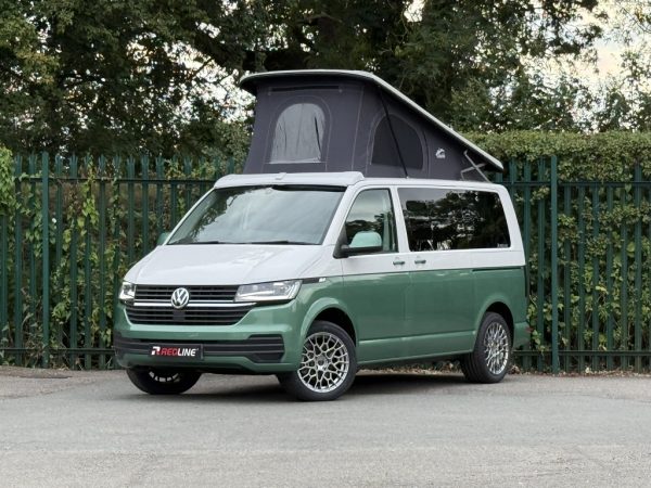 New 2024 VW T6.1 Redline Sport SWB 2 tone Bayleaf Green & White Campervan