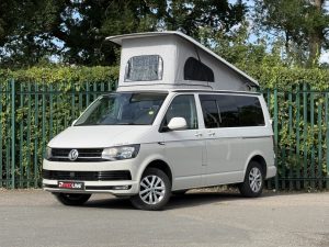 Used 2017 VW T6 Redline Classic Vision SWB 2 tone Ascot Grey & White Campervan