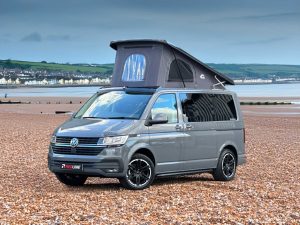 New (2023) 73 VW Transporter Manual Pure Grey SWB Redline Sport Campervan