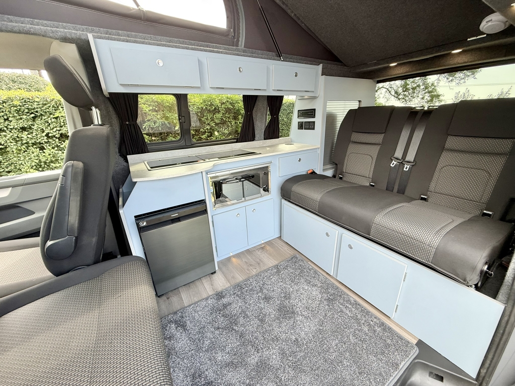 Used (2021) VW Pure Grey SWB Redline Sport Campervan (Manual) - Image 8