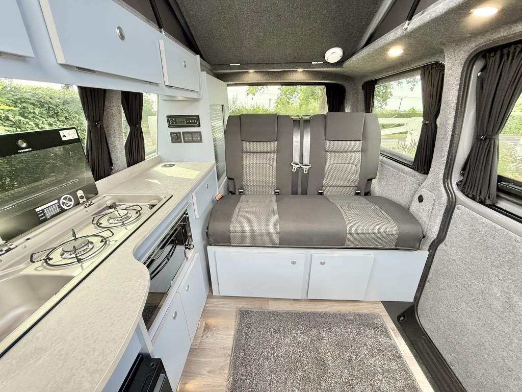 Used (2021) VW Pure Grey SWB Redline Sport Campervan (Manual) - Image 11