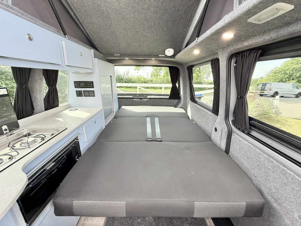 Used (2021) VW Pure Grey SWB Redline Sport Campervan (Manual) - Image 13