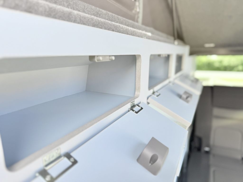 Used (2021) VW Pure Grey SWB Redline Sport Campervan (Manual) - Image 28