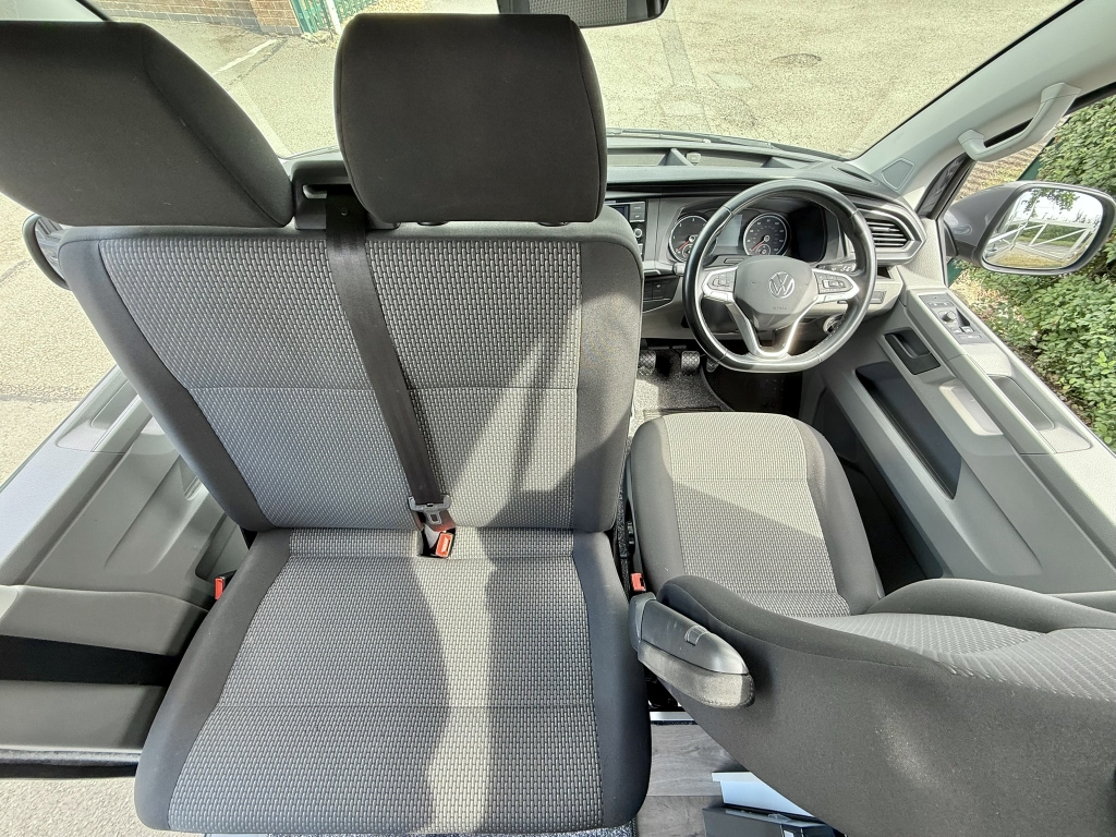 Used (2021) VW Pure Grey SWB Redline Sport Campervan (Manual) - Image 52