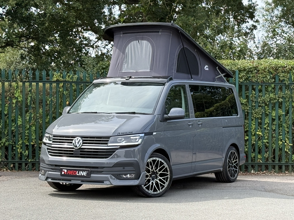 Used (2021) VW Pure Grey SWB Redline Sport Campervan (Manual)