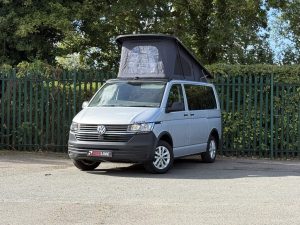 Used VW 2021 (71 plate) T6.1 Redline Classic SWB Silver Campervan