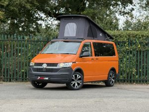Used VW 2022 (72 plate) T6.1 Redline Sport SWB Orange Campervan