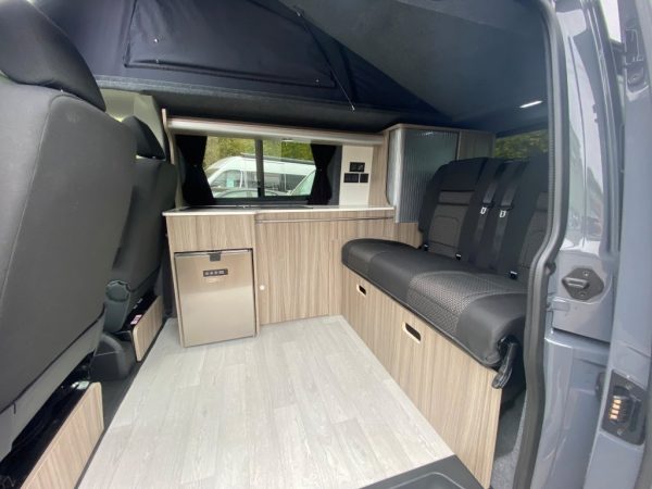New 2024(74) VW T6.1 Redline Classic SWB Pure Grey Campervan - Image 38