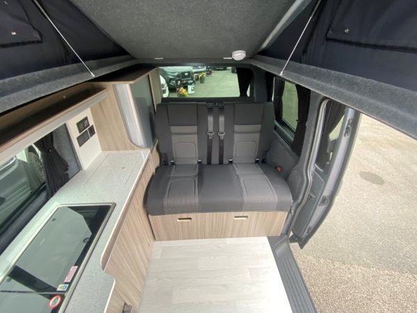 New 2024(74) VW T6.1 Redline Classic SWB Pure Grey Campervan - Image 11