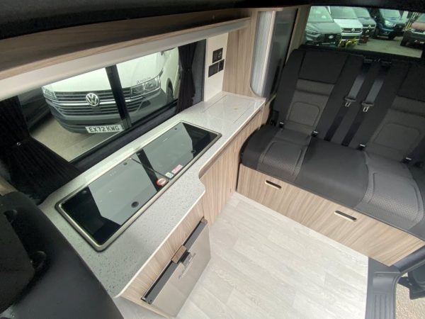 New 2024(74) VW T6.1 Redline Classic SWB Pure Grey Campervan - Image 15