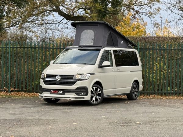Used 2021 VW T6.1 Redline Sport SWB Ascot Grey Campervan