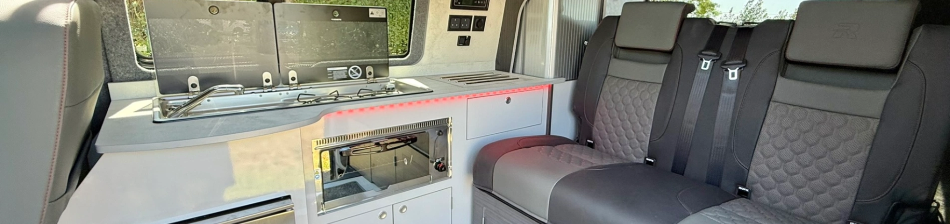 Redline Sport + Campervan