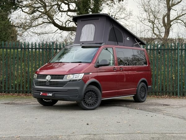 Used 2023 VW T6.1 Redline Sport SWB Fortana Red Campervan