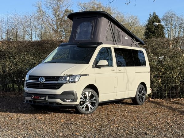 Redline Campers conversion example 2