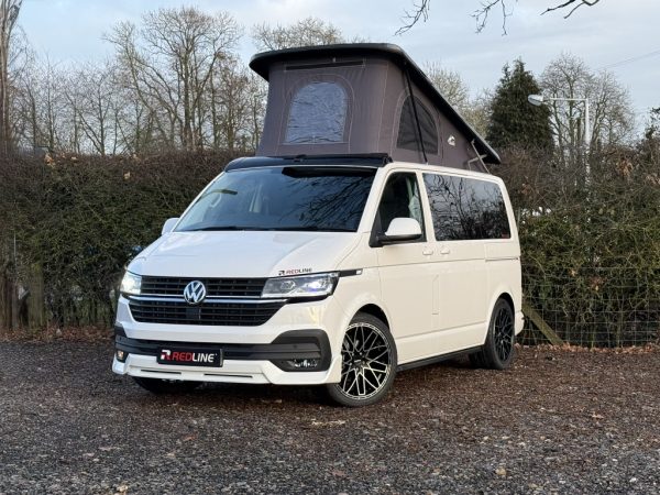New 2024 VW T6.1 DSG White Redline Sport+ SWB Campervan