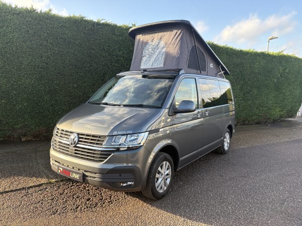 Redline Campers conversion example 1