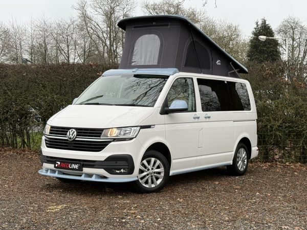 Used 2021 (21 plate) T6.1 SWB Candy White Redline Sport Campervan