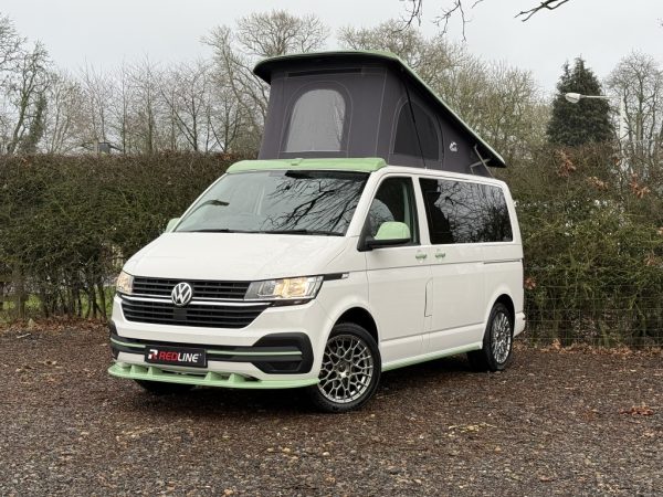 Used 2022 (72) T6.1 SWB Candy White Redline Sport Campervan