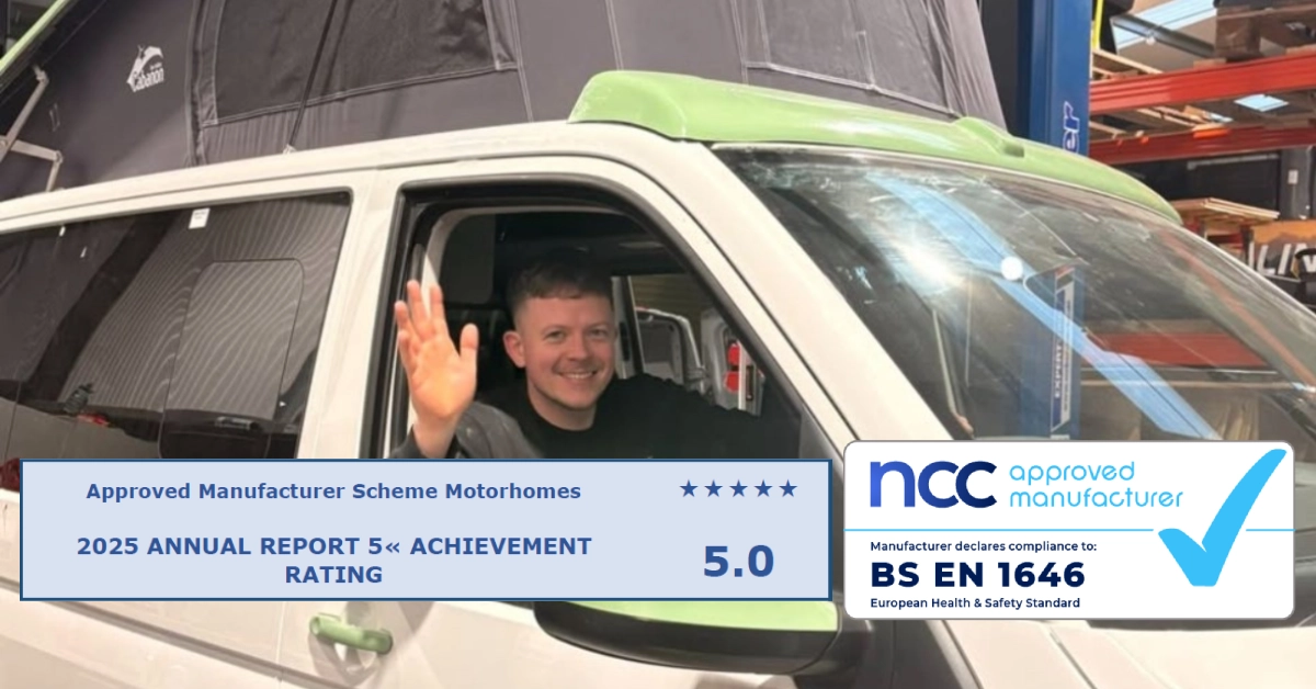 We have maintained our five-star NCC build rating!