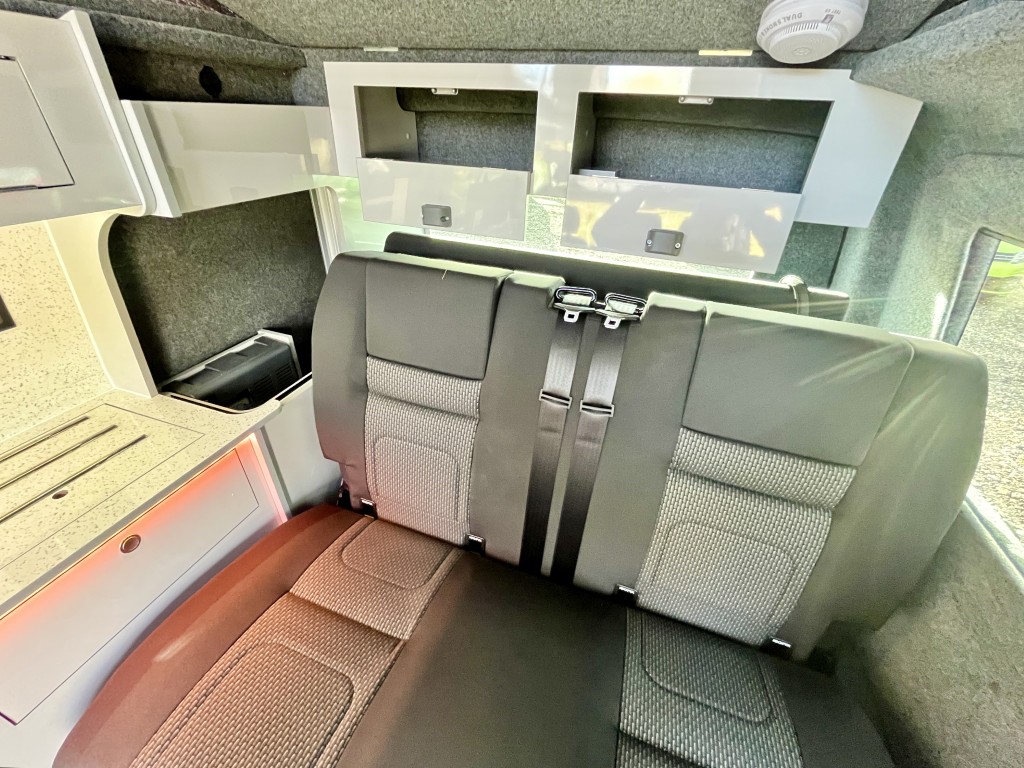 New 2024 VW T6.1 DSG Black Redline Sport+ LWB Campervan - Image 26