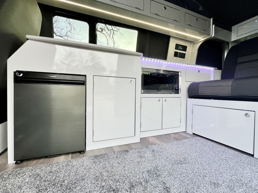 New 2024 VW T6.1 DSG Black Redline Sport+ LWB Campervan - Image 5