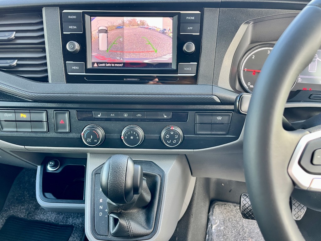 New 2024 VW T6.1 DSG Black Redline Sport+ LWB Campervan - Image 38