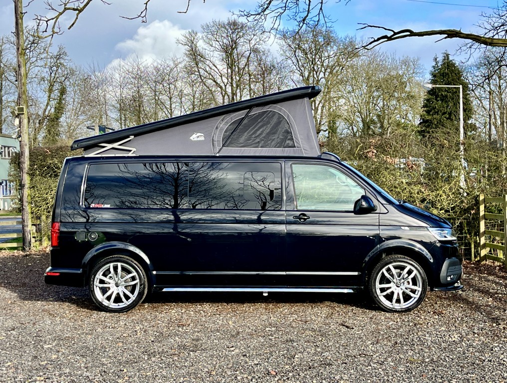 New 2024 VW T6.1 DSG Black Redline Sport+ LWB Campervan - Image 41