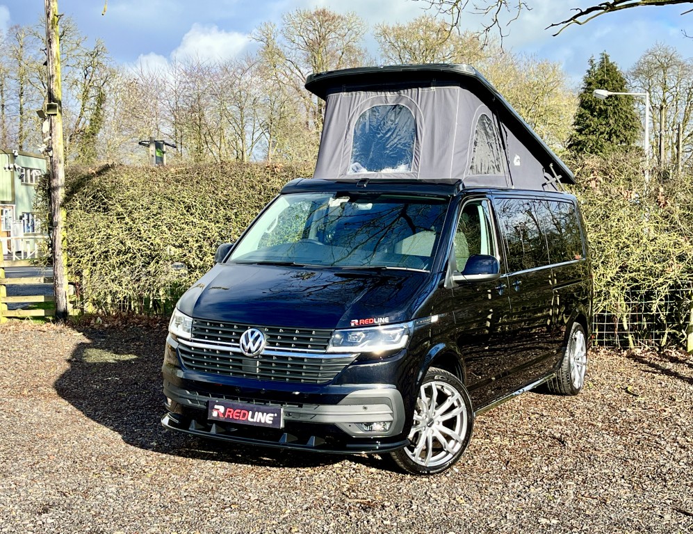 New 2024 VW T6.1 DSG Black Redline Sport+ LWB Campervan