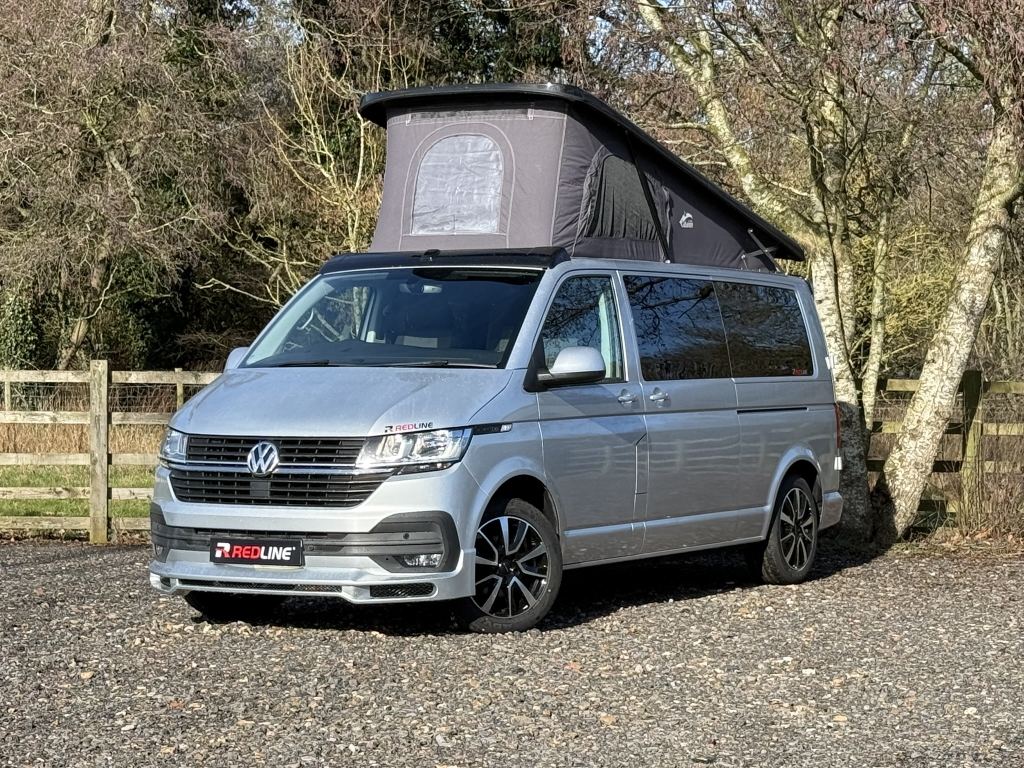 Used 2019 VW T6.1 Redline Classic LWB 150hp Reflex Silver Campervan